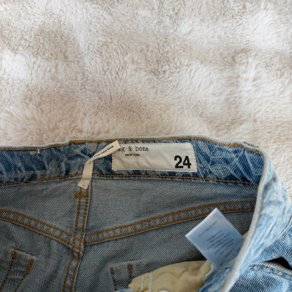 Rag & Bone Maya Jean Shorts - Picture 5 of 8